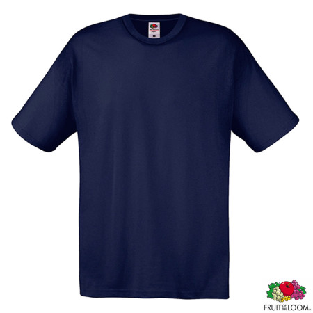 Футболка 'Original T' 2XL (Fruit of the Loom) (Темно-синій)