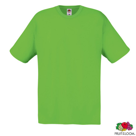 Футболка 'Original T' 2XL (Fruit of the Loom) (Лайм)