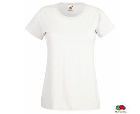Футболка 'Lady-Fit Valueweight-T' (Fruit of the Loom) (Білий)