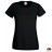 Футболка 'Lady-Fit Valueweight-T' (Fruit of the Loom) (Чорний)