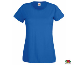 Футболка 'Lady-Fit Valueweight-T' (Fruit of the Loom) (Королівський синій)