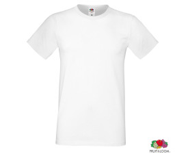 Футболка 'Sofspun' (Fruit of the Loom) (Білий)