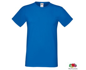 Футболка 'Sofspun' (Fruit of the Loom) (Королівський синій)