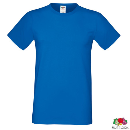 Футболка 'Sofspun' (Fruit of the Loom) (Королівський синій)