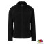 Толстовка 'Lady-Fit Full Zip Fleece' (Fruit of the Loom) (Чорний)