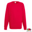Реглан-толстовка 'Lightweight' (Fruit of the Loom) (Червоний)