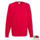 Реглан-толстовка 'Lightweight' 2XL (Fruit of the Loom) (Червоний)