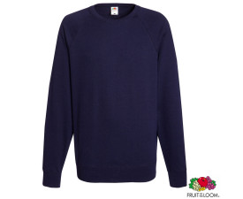 Реглан-толстовка 'Lightweight' (Fruit of the Loom) (Темно-синій)