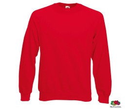 Реглан-толстовка 'Sweat' (Fruit of the Loom) (Червоний)