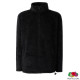 Толстовка 'Full Zip Fleece' M (Fruit of the Loom) (Чорний)