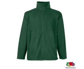 Толстовка 'Full Zip Fleece' (Fruit of the Loom) (Темно-зелений)
