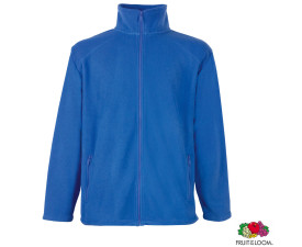 Толстовка 'Full Zip Fleece' (Fruit of the Loom) (Королівський синій)
