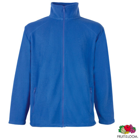 Толстовка 'Full Zip Fleece' M (Fruit of the Loom) (Королівський синій)