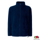 Толстовка 'Full Zip Fleece' M (Fruit of the Loom) (Темно-синій)
