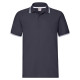 Теніска 'Premium Tipped Polo' (Fruit of the Loom) (Темно-синій)