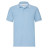 Теніска 'Premium Tipped Polo' (Fruit of the Loom) (Блакитний)