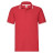Теніска 'Premium Tipped Polo' (Fruit of the Loom) (Червоний)