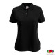 Теніска-поло 'Lady-Fit Polo 65/35' (Fruit of the Loom) (Чорний)