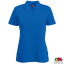 Теніска-поло 'Lady-Fit Polo 65/35' (Fruit of the Loom) (Королівський синій)