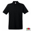 Теніска 'Premium Polo' (Fruit of the Loom) (Чорний)