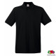 Теніска 'Premium Polo' M (Fruit of the Loom) (Чорний) Теніска 'Premium Polo' M (Fruit of the Loom) (Чорний)
