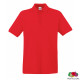 Теніска 'Premium Polo' XL (Fruit of the Loom) (Червоний)