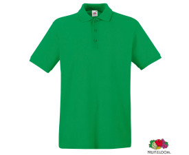 Теніска 'Premium Polo' (Fruit of the Loom) (Зелений)