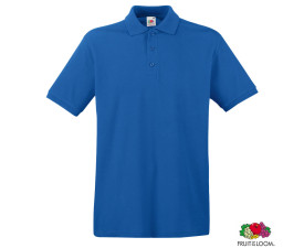 Теніска 'Premium Polo' (Fruit of the Loom) (Королівський синій)