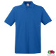 Теніска 'Premium Polo' L (Fruit of the Loom) (Королівський синій)