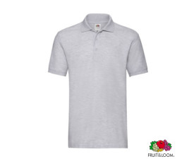 Теніска 'Premium Polo' (Fruit of the Loom) (Світло-сірий)