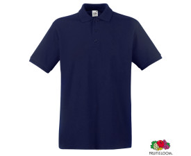 Теніска 'Premium Polo' (Fruit of the Loom) (Глибокий темно-синій)