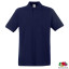 Теніска 'Premium Polo' (Fruit of the Loom) (Глибокий темно-синій)