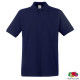 Теніска 'Premium Polo' L (Fruit of the Loom) (Глибокий темно-синій)