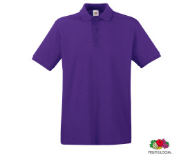 Теніска 'Premium Polo' (Fruit of the Loom) (Фіолетовий)