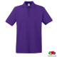 Теніска 'Premium Polo' M (Fruit of the Loom) (Фіолетовий)