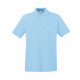 Теніска 'Premium Polo' M (Fruit of the Loom) (Небесно-блакитний) Теніска 'Premium Polo' M (Fruit of the Loom) (Небесно-блакитний)