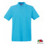 Теніска 'Premium Polo' (Fruit of the Loom) (Блакитний)