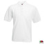 Теніска-поло '65/35' (Fruit of the Loom) (Білий)