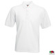 Теніска-поло '65/35' XL (Fruit of the Loom) (Білий)