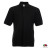 Теніска-поло '65/35' XL (Fruit of the Loom) (Чорний)