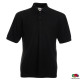 Теніска-поло '65/35' XL (Fruit of the Loom) (Чорний)