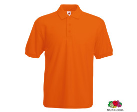 Теніска-поло '65/35' (Fruit of the Loom) (Помаранчевий)