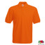 Теніска-поло '65/35' (Fruit of the Loom) (Помаранчевий)