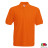 Теніска-поло '65/35' XL (Fruit of the Loom) (Помаранчевий)