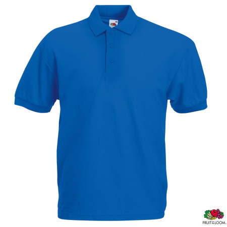 Теніска-поло '65/35' XL (Fruit of the Loom) (Королівський синій) Теніска-поло '65/35' XL (Fruit of the Loom) (Королівський синій)