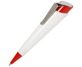 Ручка пластикова 'Volcano' (Ritter Pen) (Червоний) Ручка пластикова 'Volcano' (Ritter Pen) (Червоний)