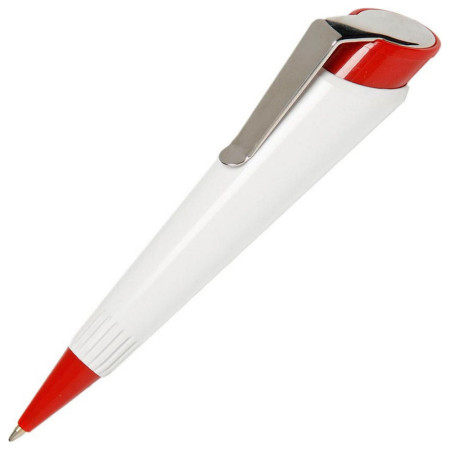 Ручка пластикова 'Volcano' (Ritter Pen) (Червоний)