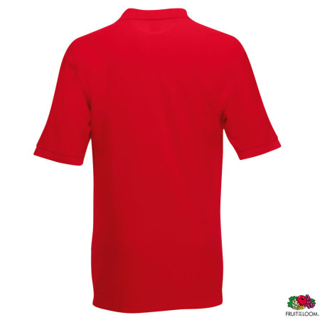 Теніска-поло '65/35' XL (Fruit of the Loom) (Червоний) Теніска-поло '65/35' XL (Fruit of the Loom) (Червоний)