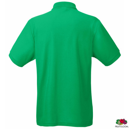 Теніска-поло '65/35' XL (Fruit of the Loom) (Зелений) Теніска-поло '65/35' XL (Fruit of the Loom) (Зелений)