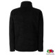 Толстовка 'Full Zip Fleece' (Fruit of the Loom) (Чорний)